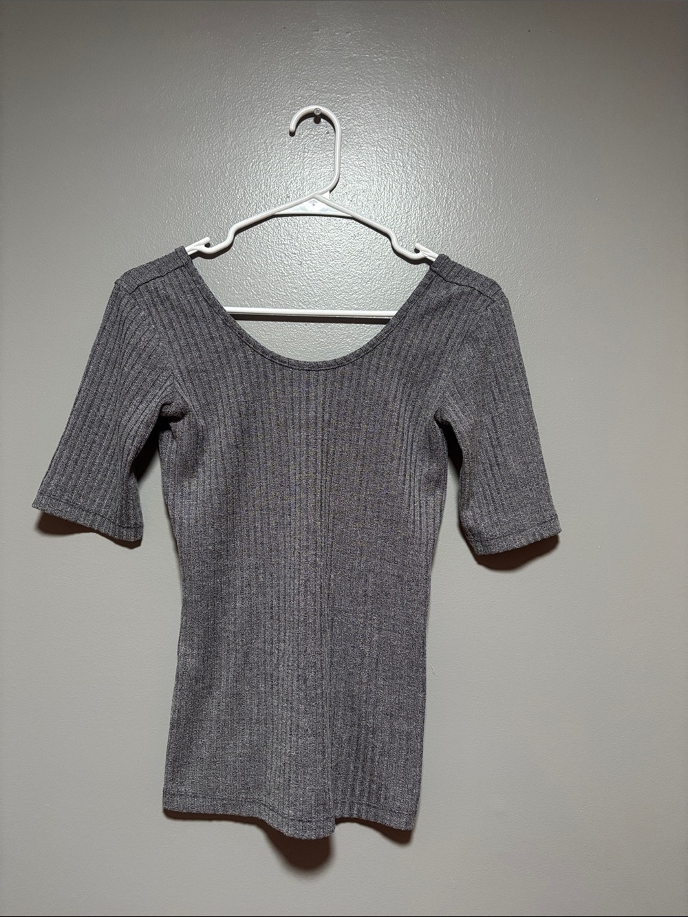 Decree small ribbed blouse